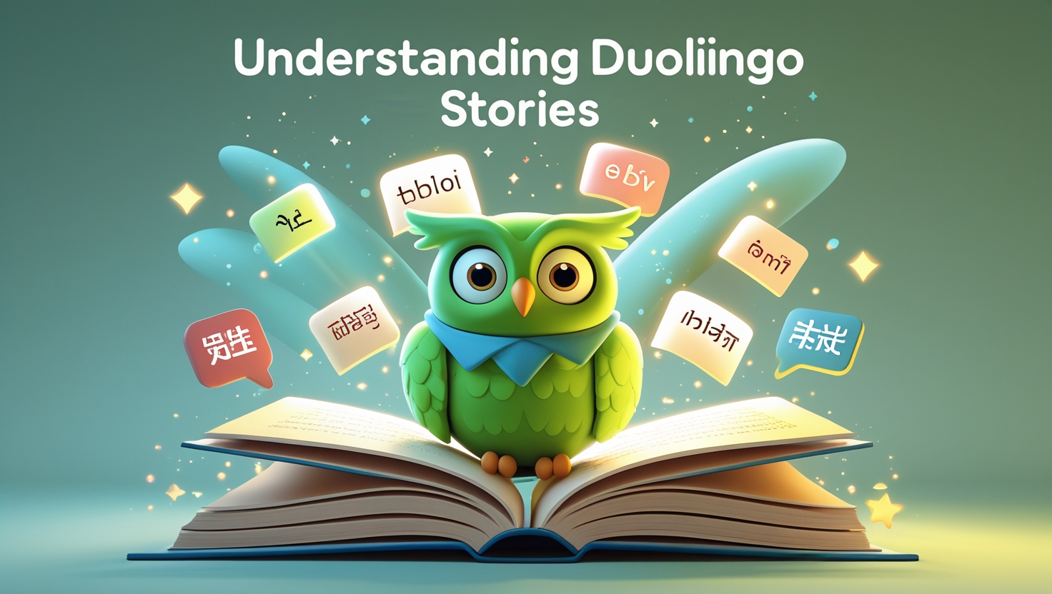 Understanding Duolingo Stories Understanding Duolingo Stories