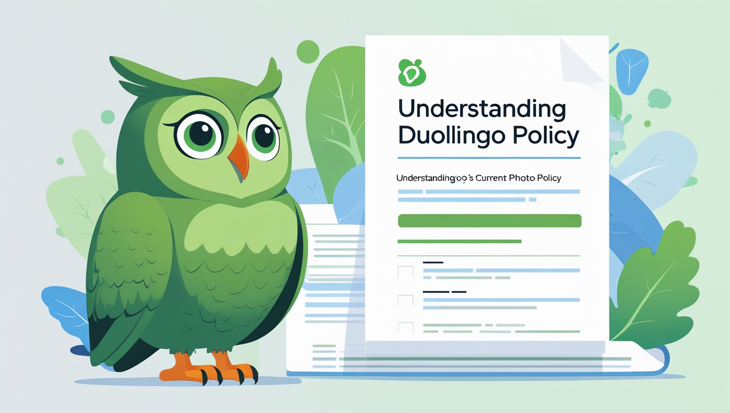 Understanding Duolingo's Current Photo Policy