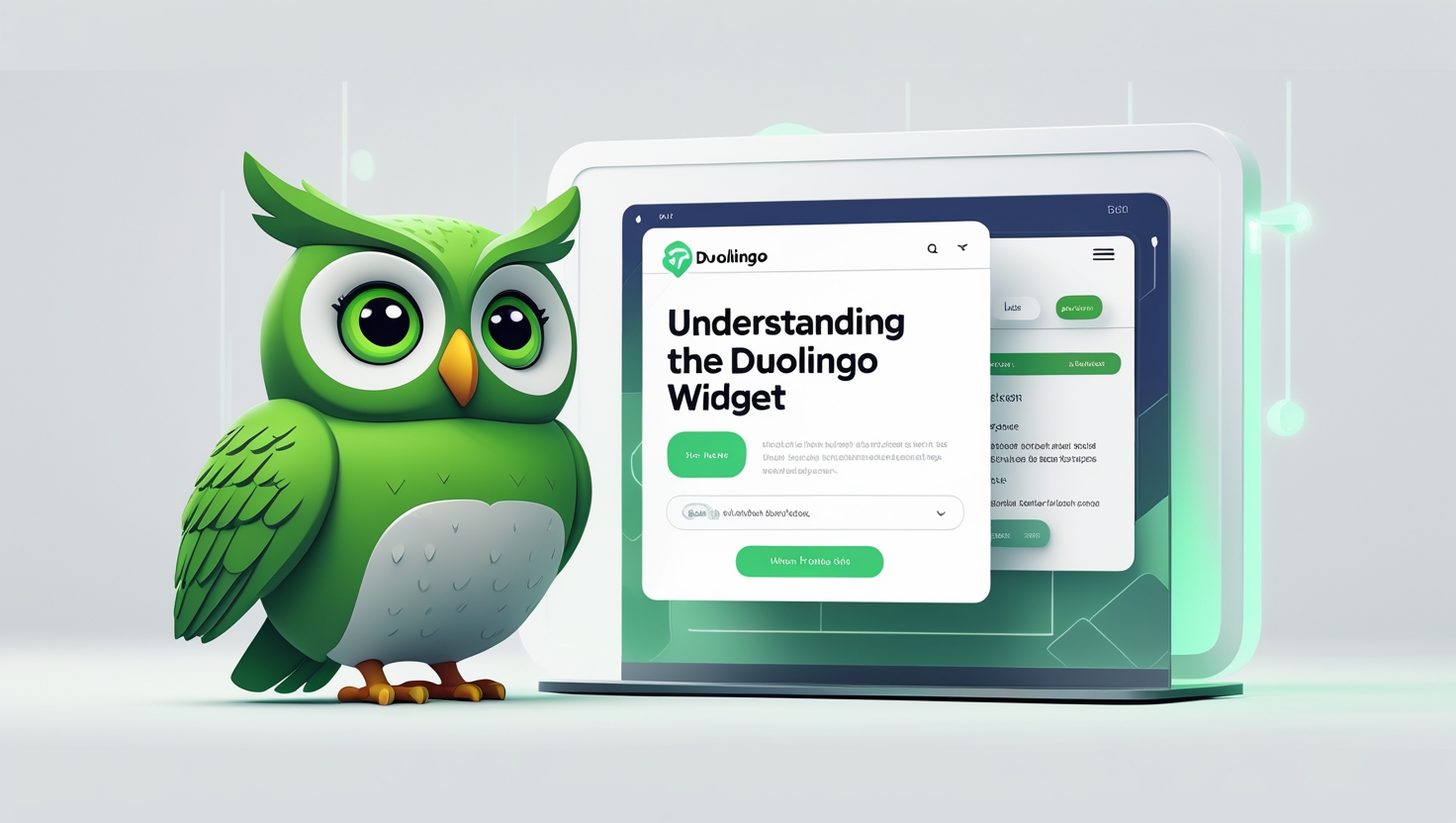 Understanding the Duolingo Widget