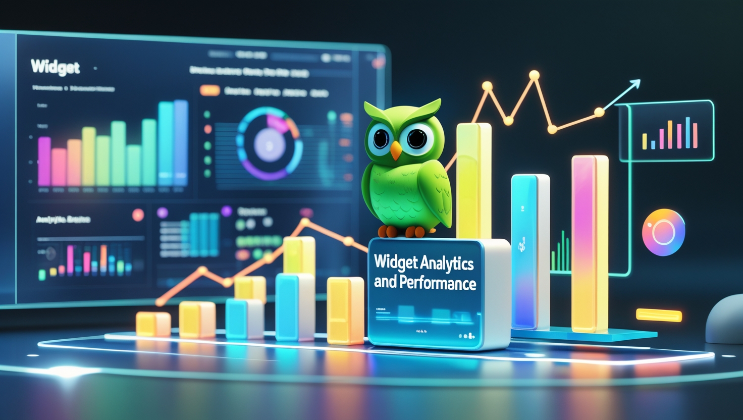 Widget Analytics and Performance