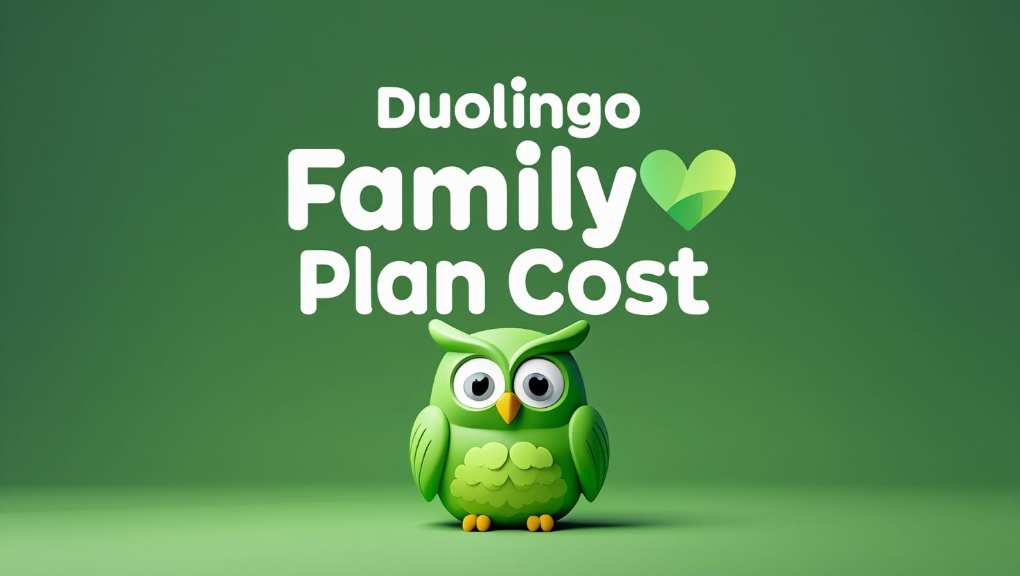 Duolingo Family Plan Cost