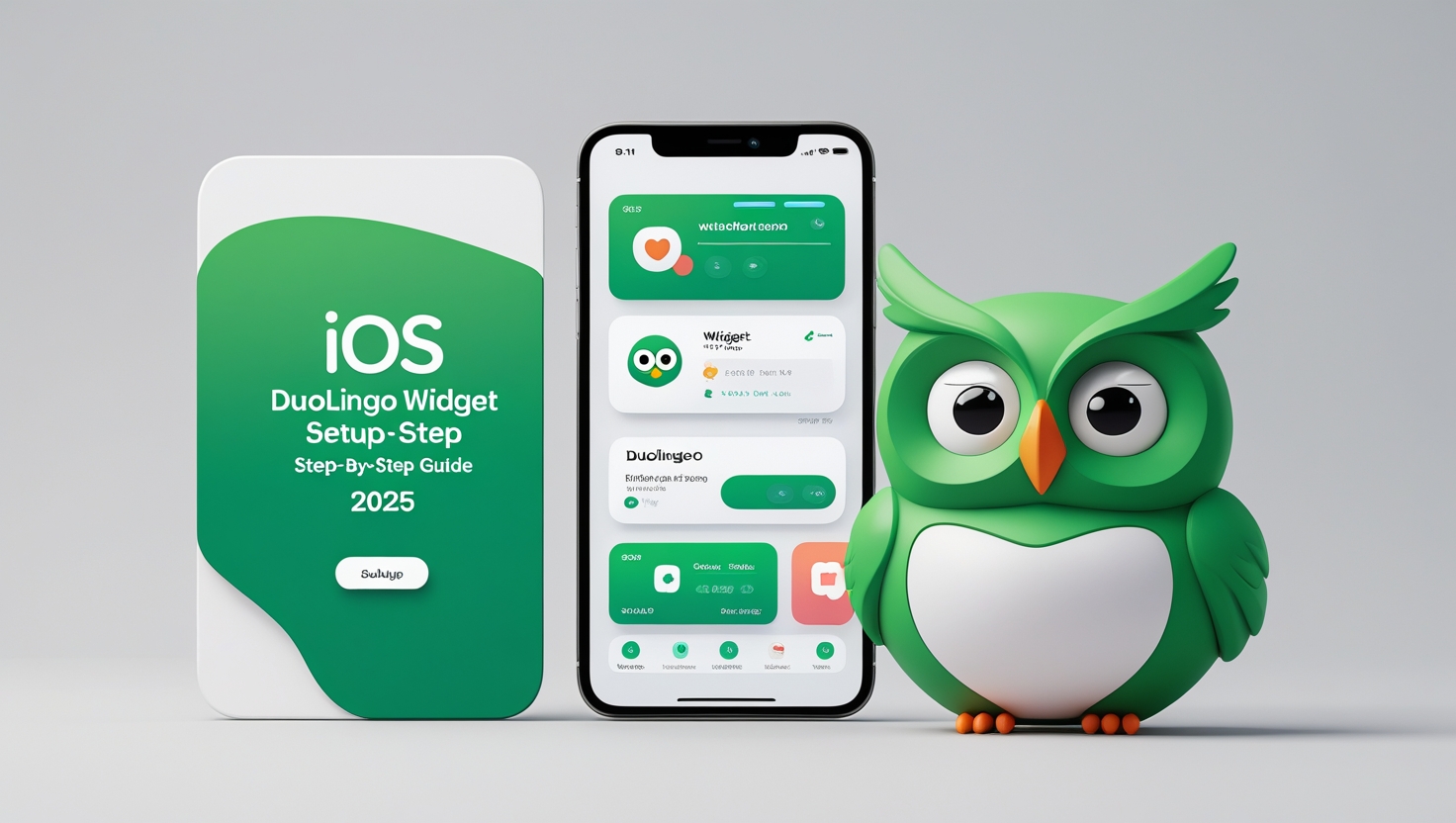 iOS Duolingo Widget Setup Step-by-Step Guide 2025