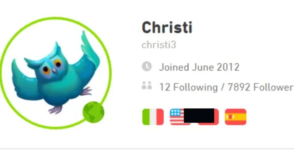 Meet Christi3 – Duolingo's Top Learner